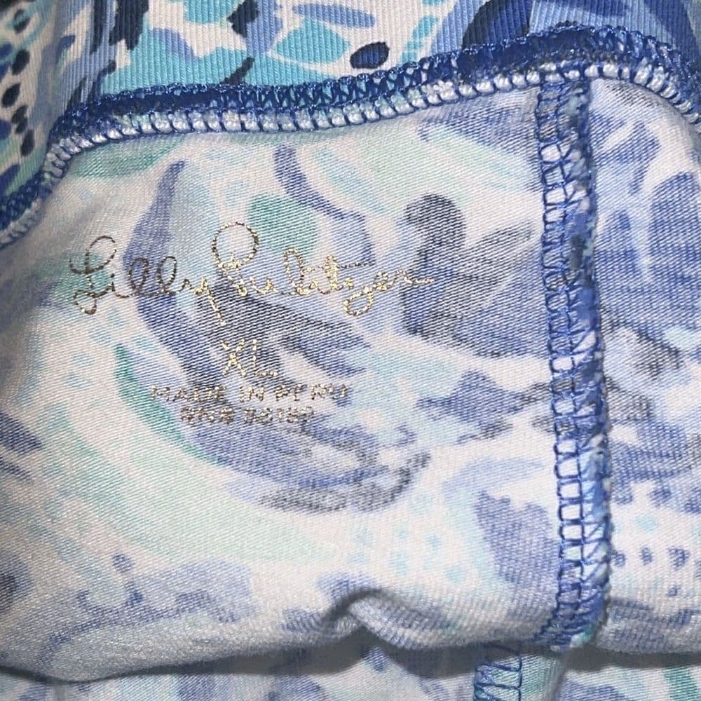 Lilly Pulitzer girls leggings size xl