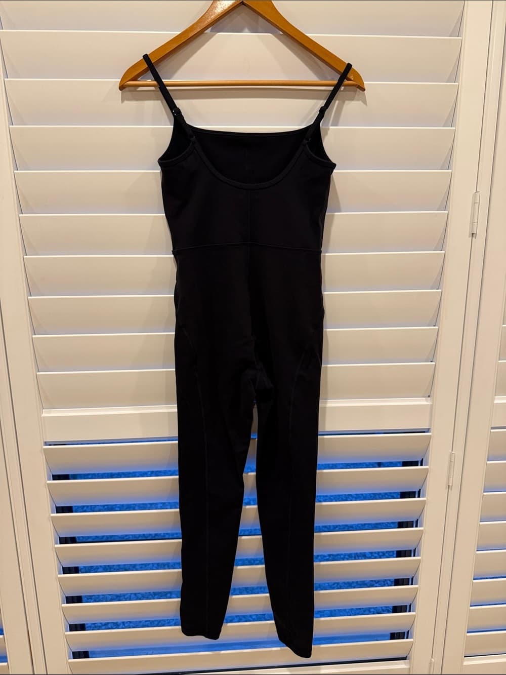 Wilfred Black Slim Spaghetti-Strap Jumpsuit - Thumbnail 3