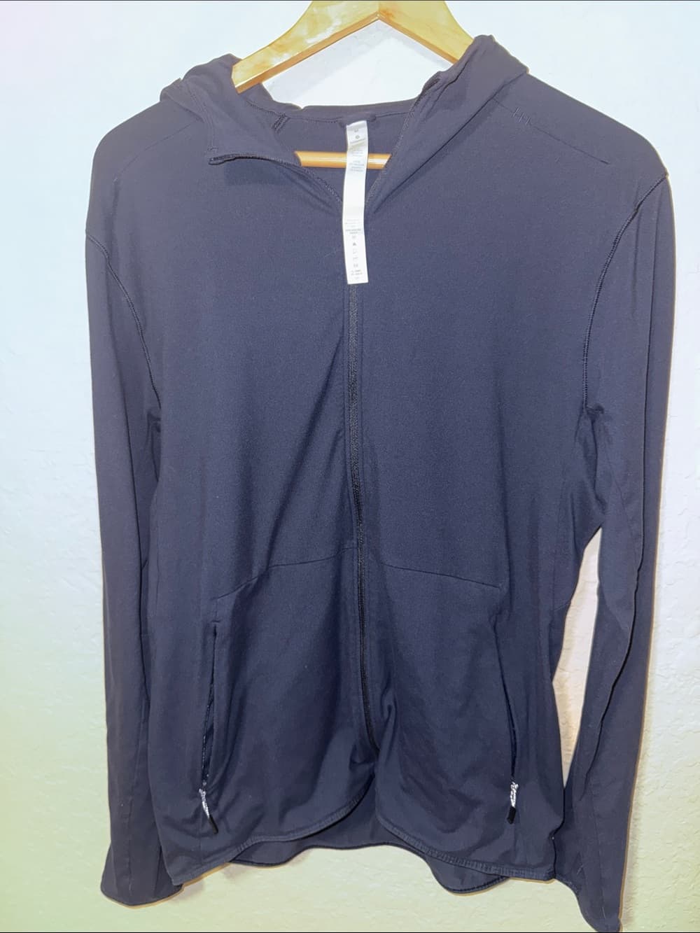 lululemon athletica Navy Full Zip Hoodie