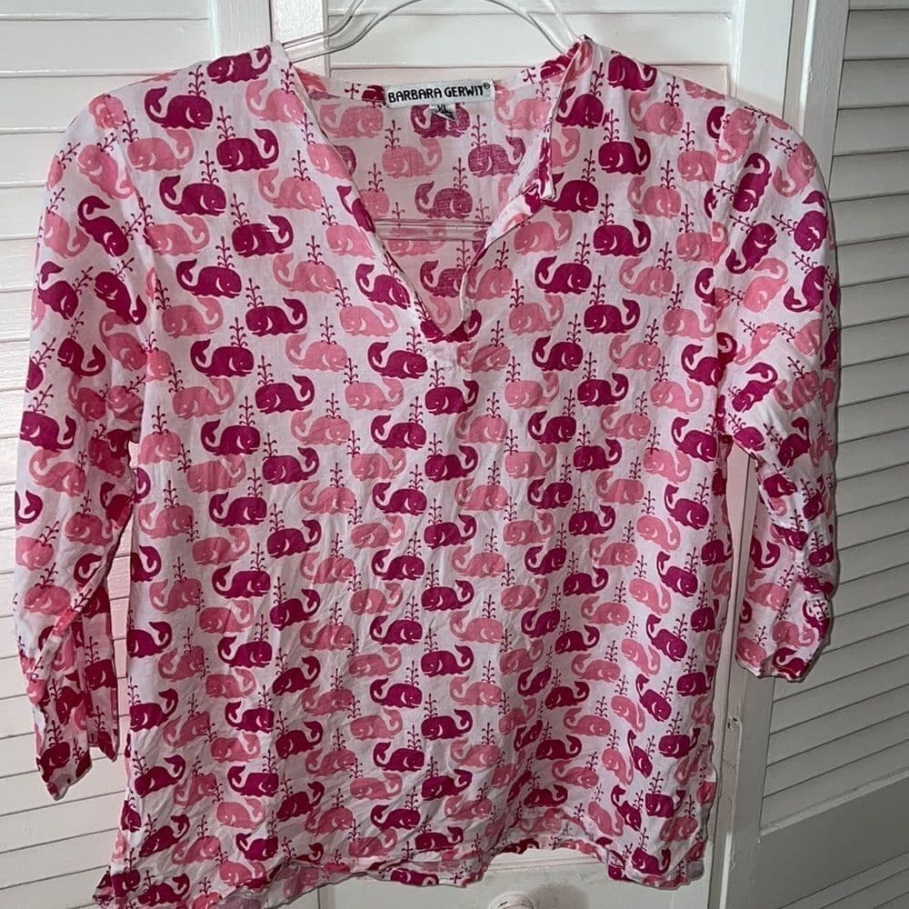 Barbara Gerwit girls elephant tunic girls XL 14/16 - Thumbnail 2