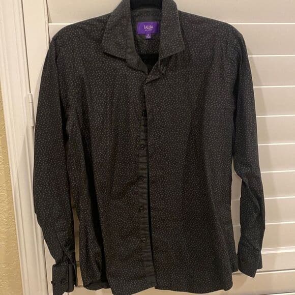 Tallia mens dress shirt size medium/15 1/2 - Thumbnail 5