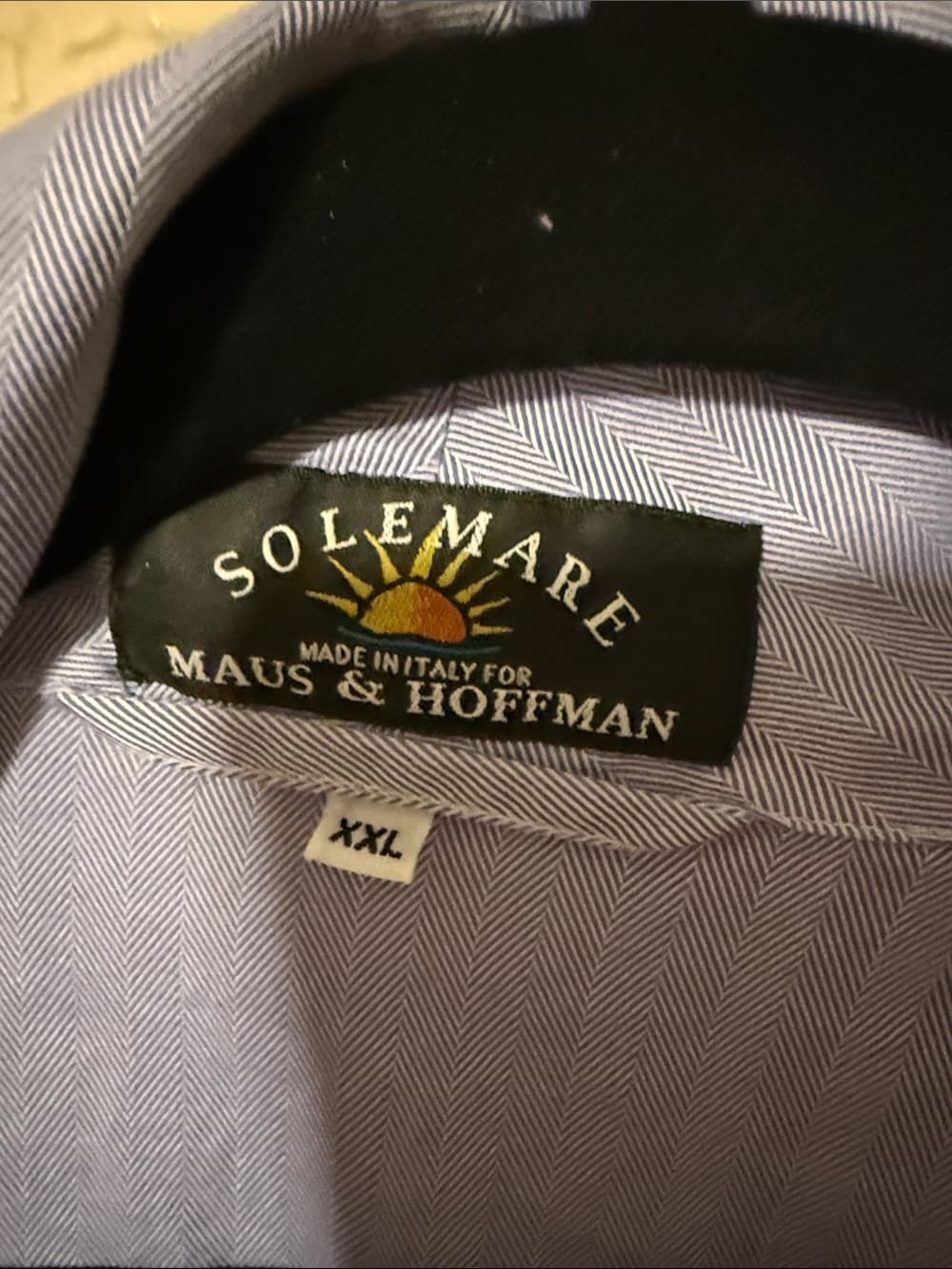Maus & Hoffman robe xxl