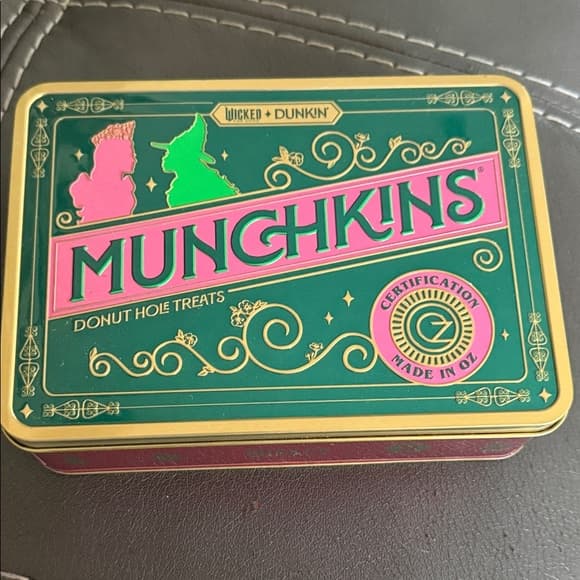 Munchkins Donut Hole Treats Tin - Thumbnail 5
