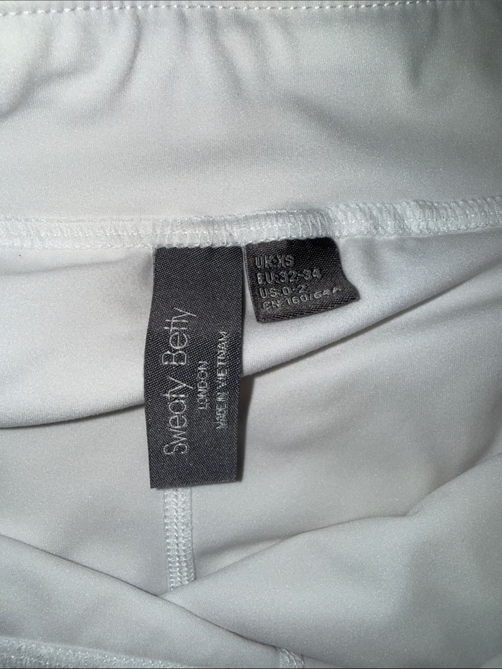 Sweaty Betty White Athletic Skater Skirt - Thumbnail 2