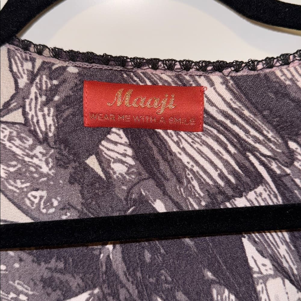 Maaji purples and lilacs Kimono Cardigan one size