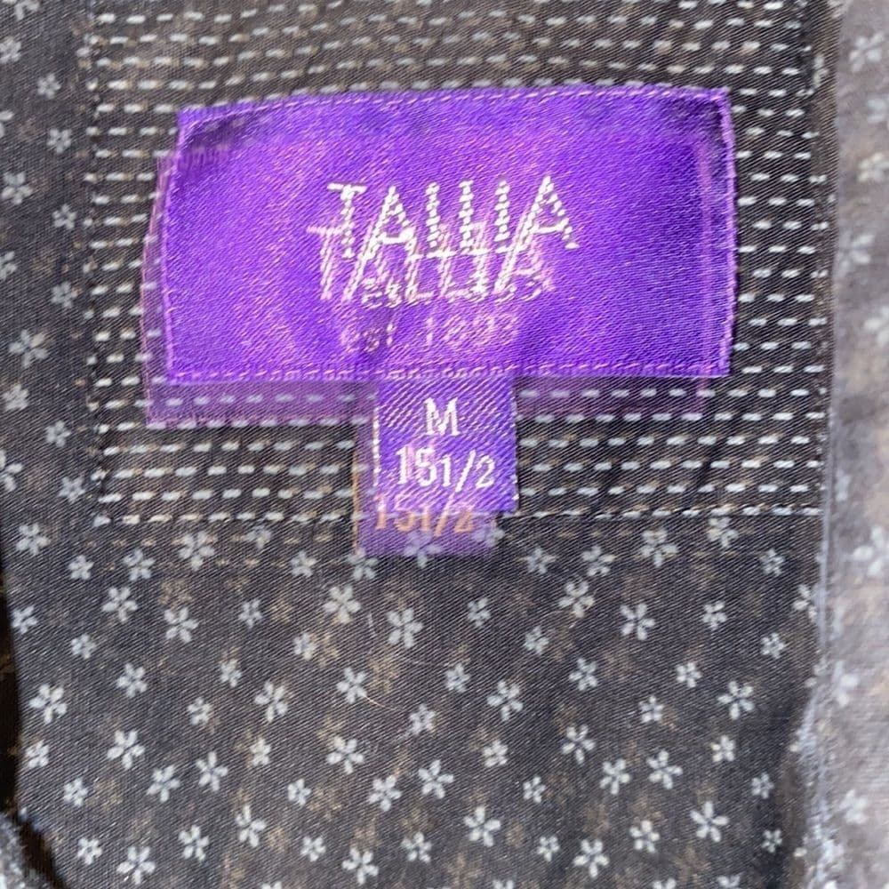Tallia mens dress shirt size medium/15 1/2 - Thumbnail 2