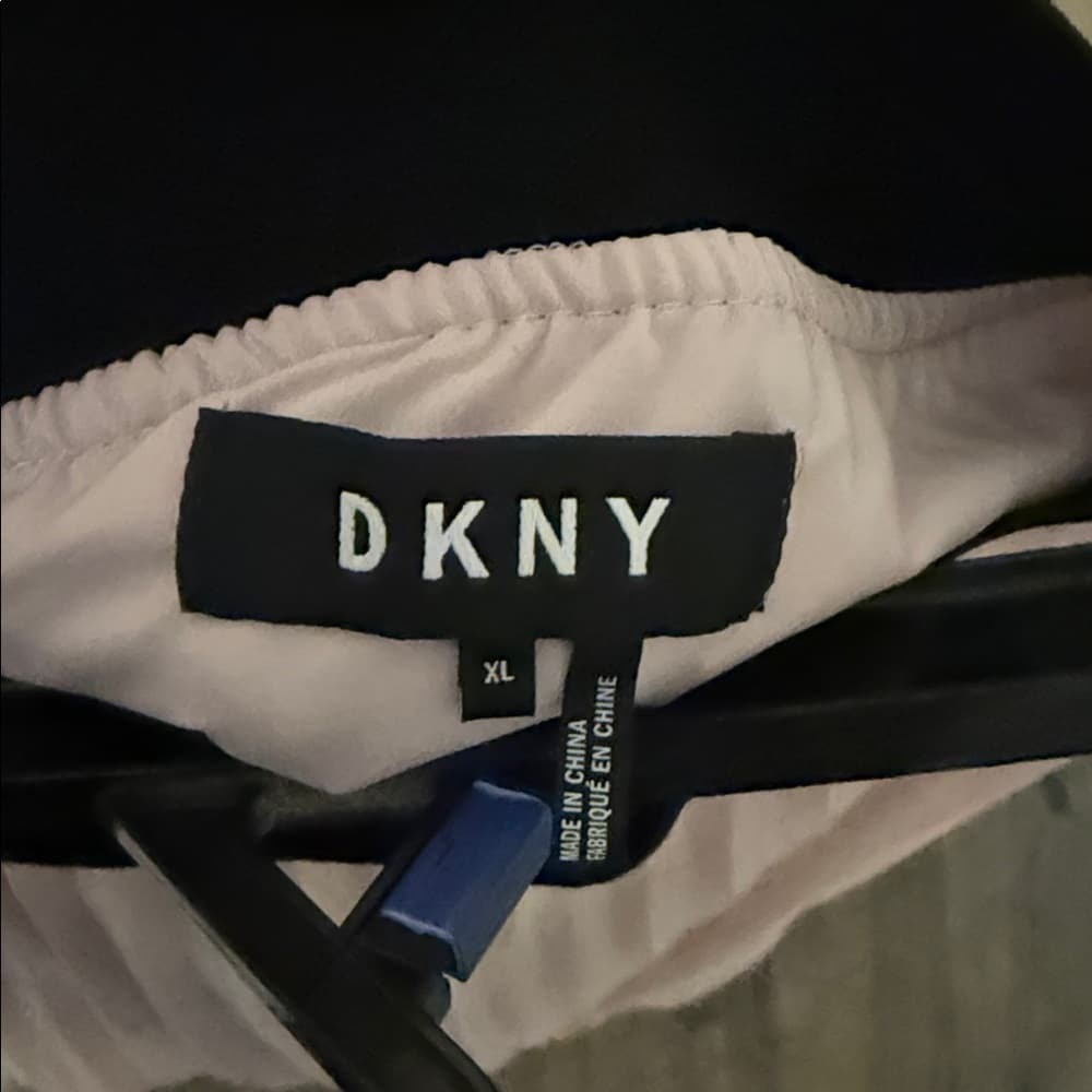 DKNY Light Pink A-Line Skirt XL - Thumbnail 2