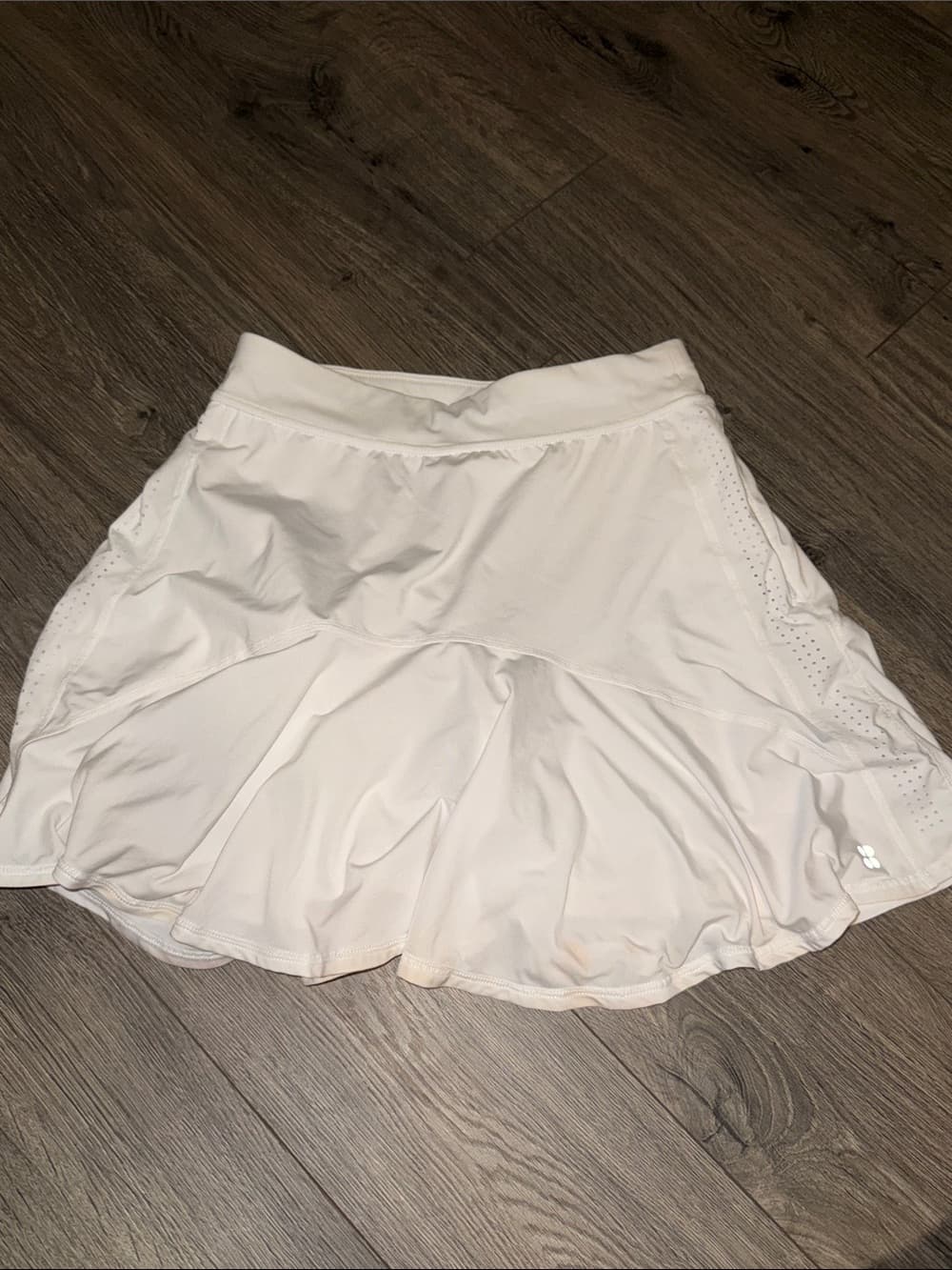 Sweaty Betty White Athletic Skater Skirt - Thumbnail 4