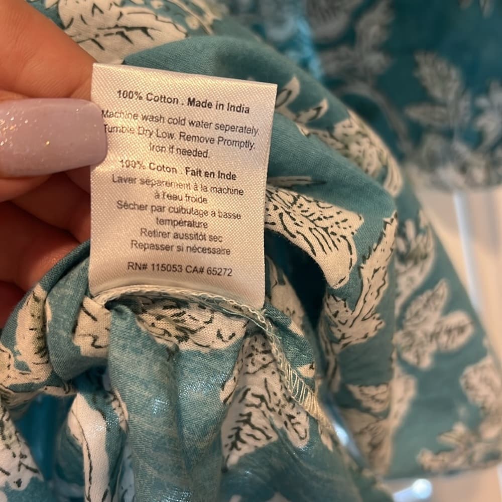 Mahagony tunic or sleepdress small - Thumbnail 4
