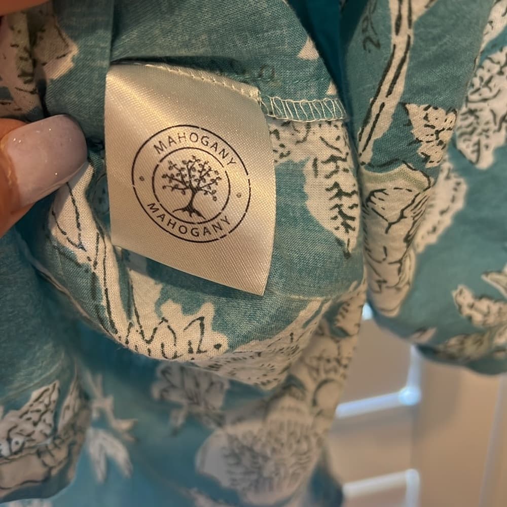 Mahagony tunic or sleepdress small - Thumbnail 3
