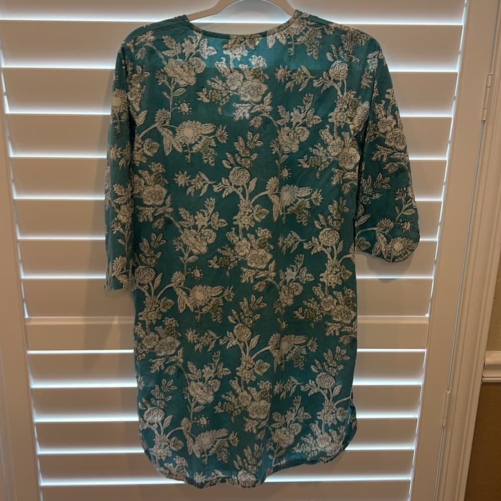 Mahagony tunic or sleepdress small - Thumbnail 2