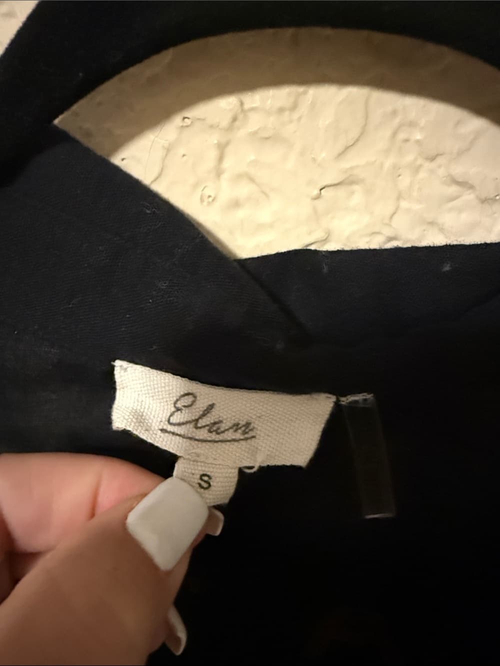 Elan Black Women’s Top