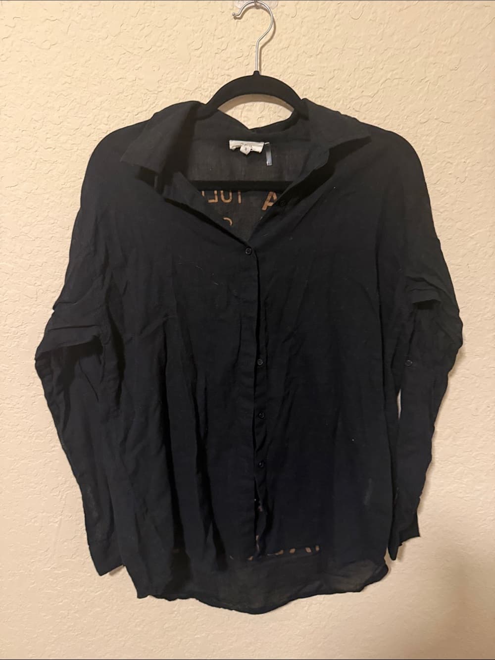 Elan Black Women’s Top - Thumbnail 2