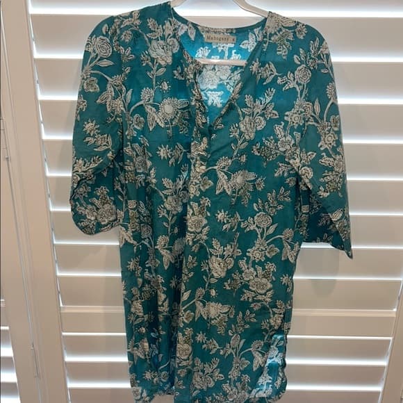 Mahagony tunic or sleepdress small - Thumbnail 6