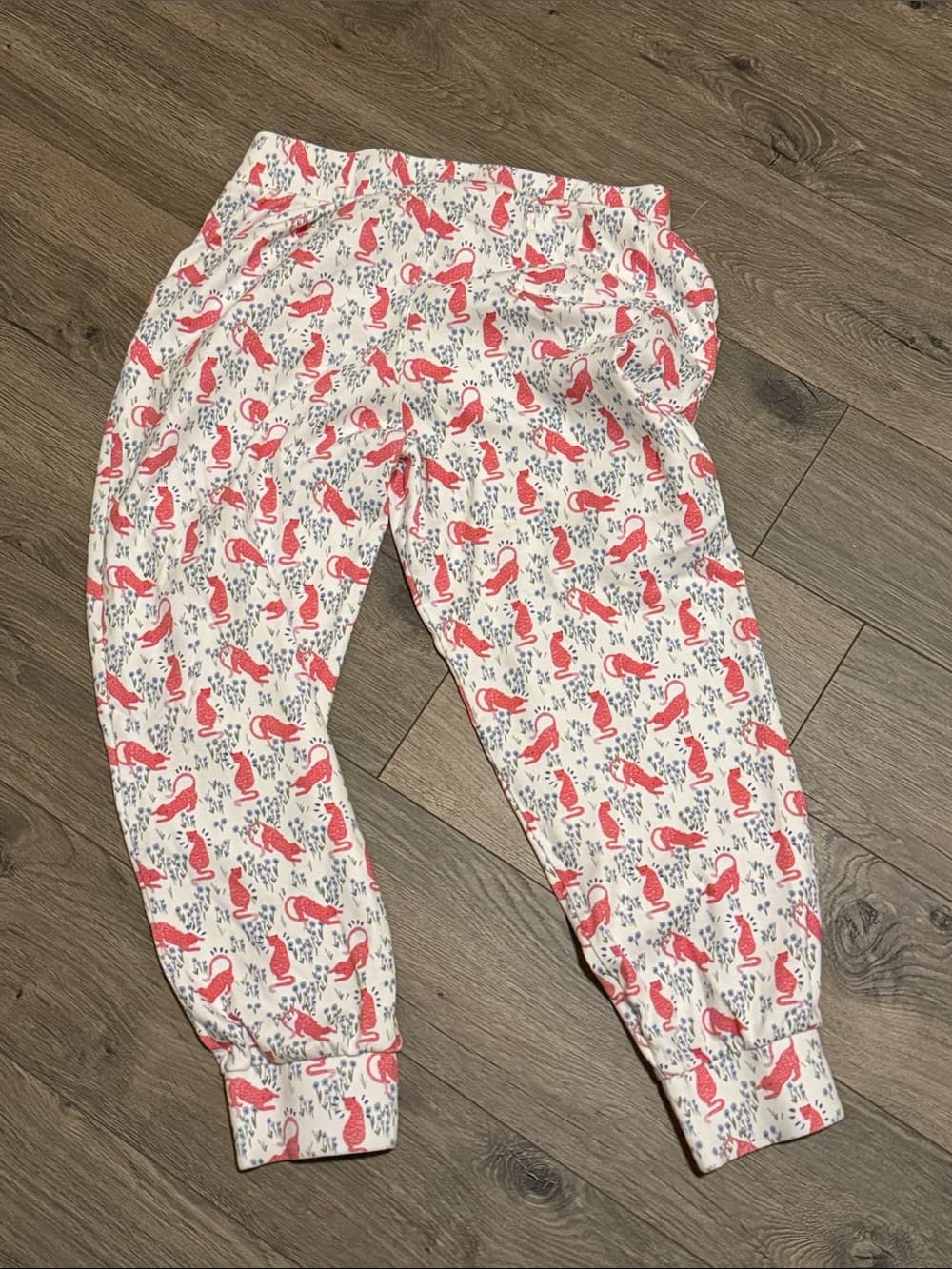 Roller Rabbit Women's Pajama Top in White with Pink & Blue Prints - Thumbnail 2