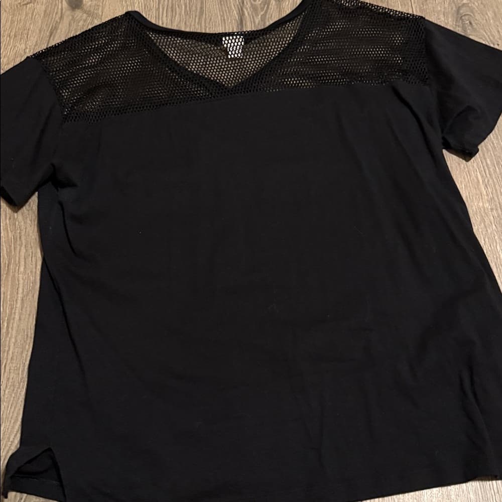 Victoria Secret Pink 'I Make Mummy Moves' Graphic jersey tee large - Thumbnail 2