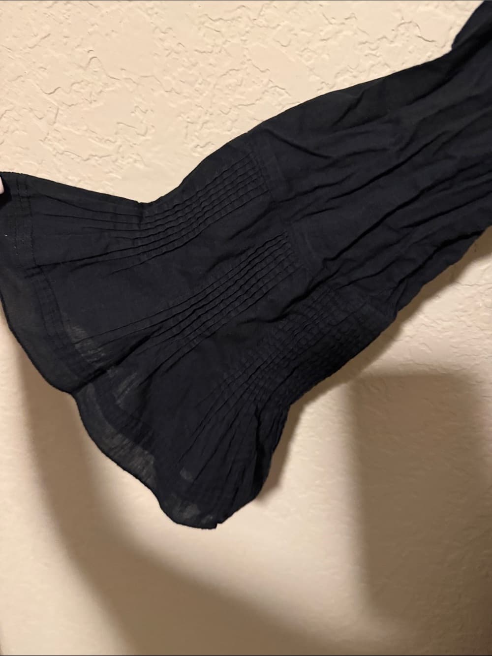 Anya Hindmarch Black Beach Tunic Top - Thumbnail 4