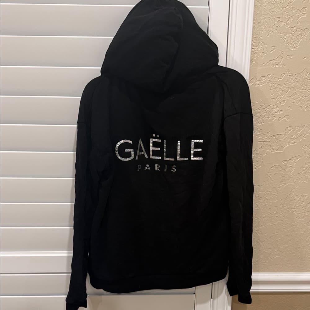 Gaelle Paris Women's Black Jacket size small - Thumbnail 4