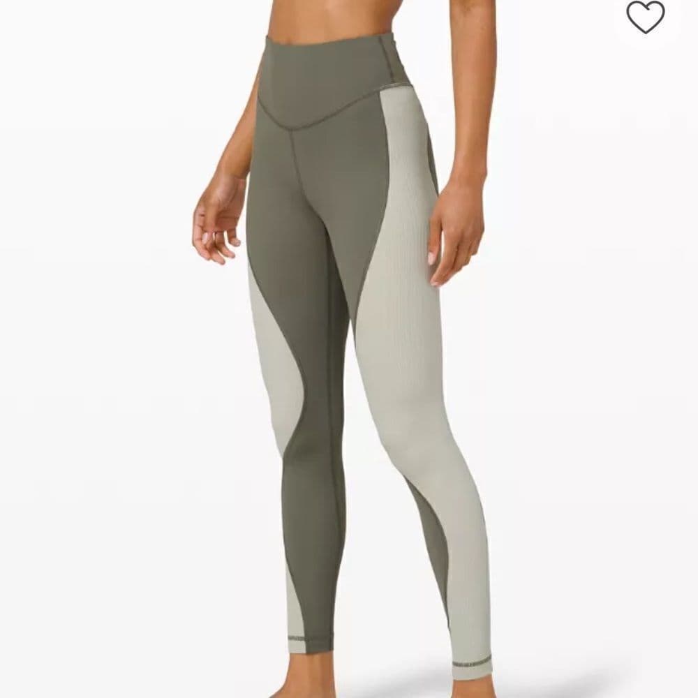 Lululemon Athletica Wade the Waters High-Rise Paddle Tight 28" size 2