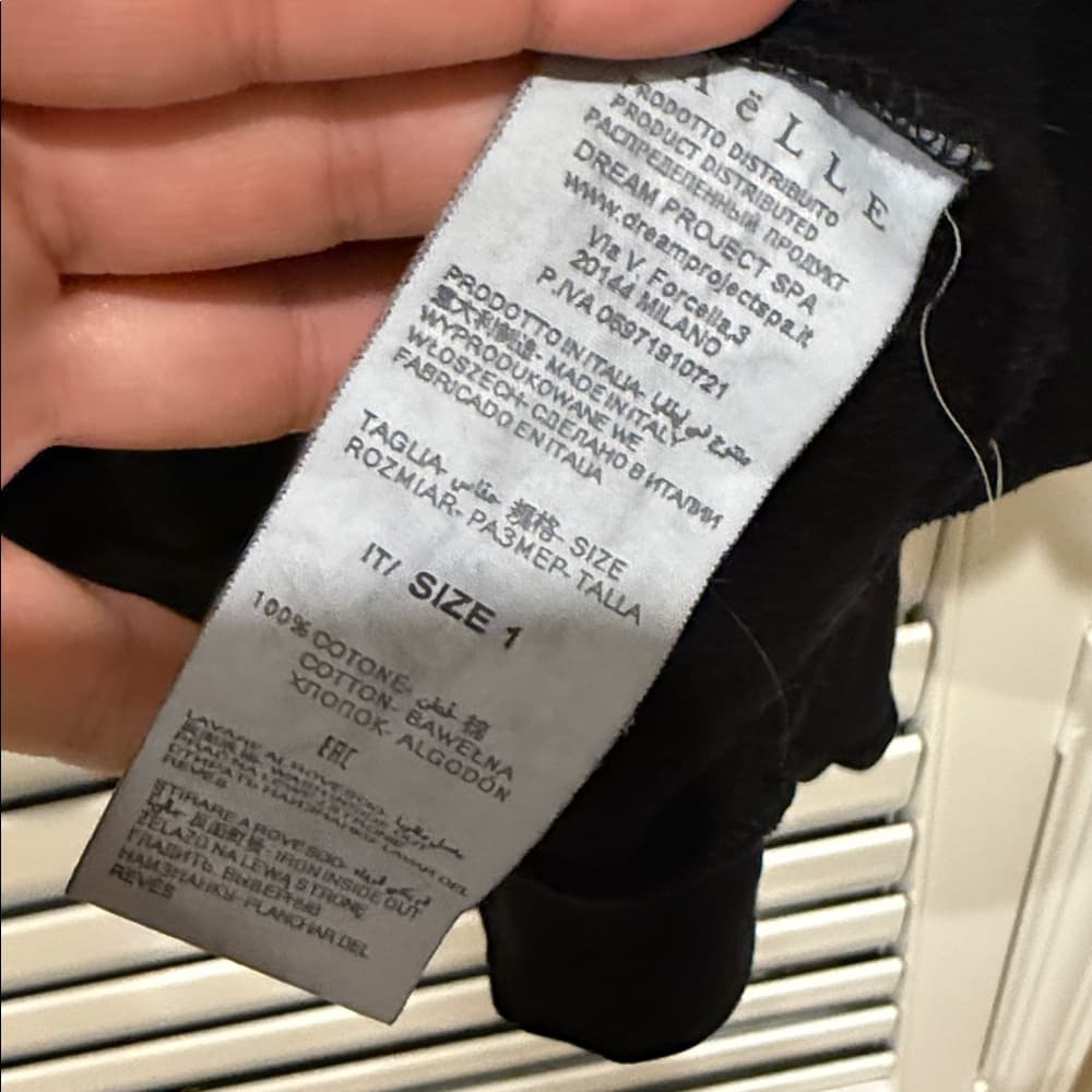 Gaelle Paris Women's Black Jacket size small - Thumbnail 2