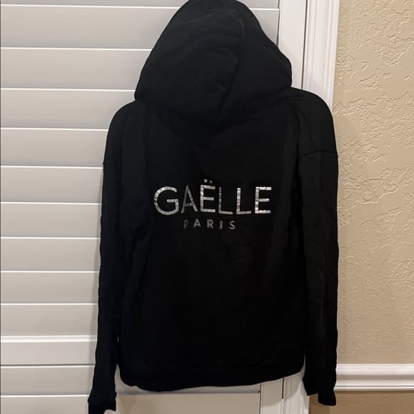 Gaelle Paris Women's Black Jacket size small - Thumbnail 5