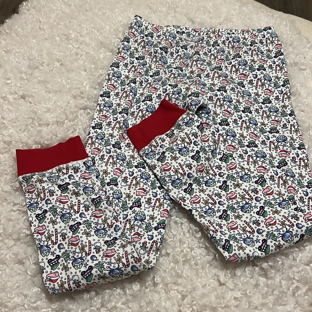 Vineyard Vines Red and Blue christmas Leggings