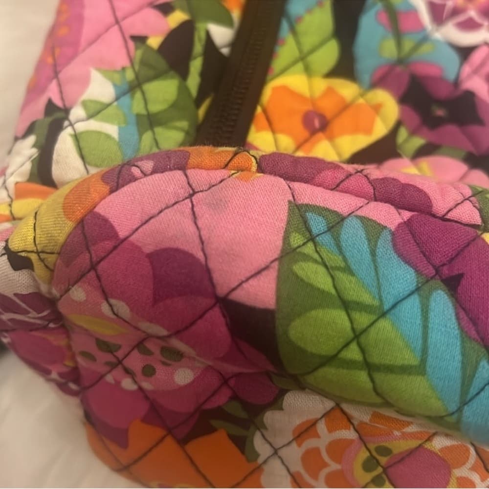 Vera Bradley Floral Quilted Women's Backpack