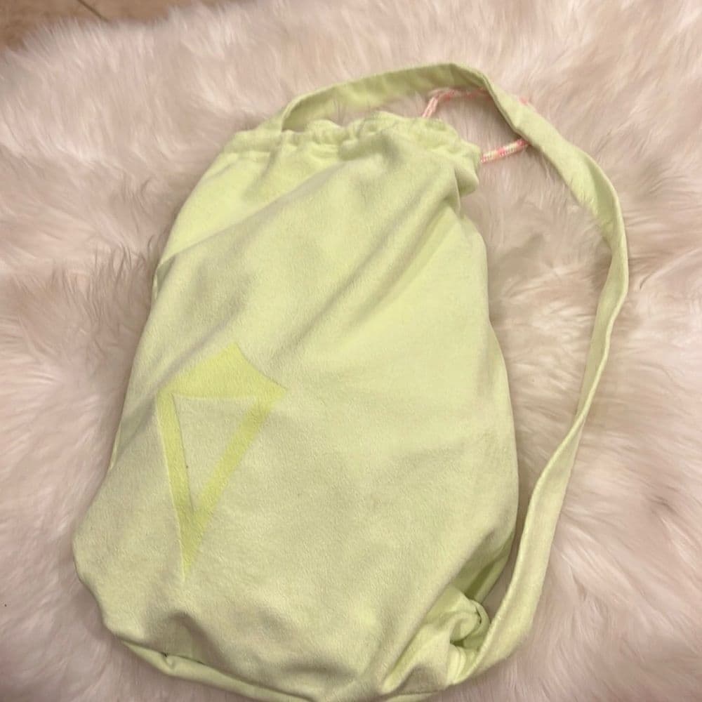 Ivivva Girls Lululemon Athletica line towel in a bag