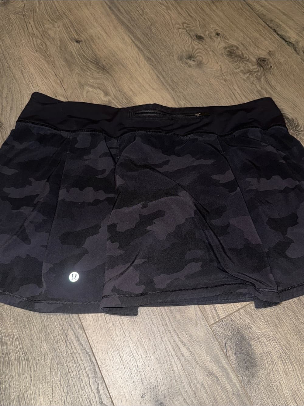 lululemon athletica Black Women’s Skort with Zip Pocket - Thumbnail 2