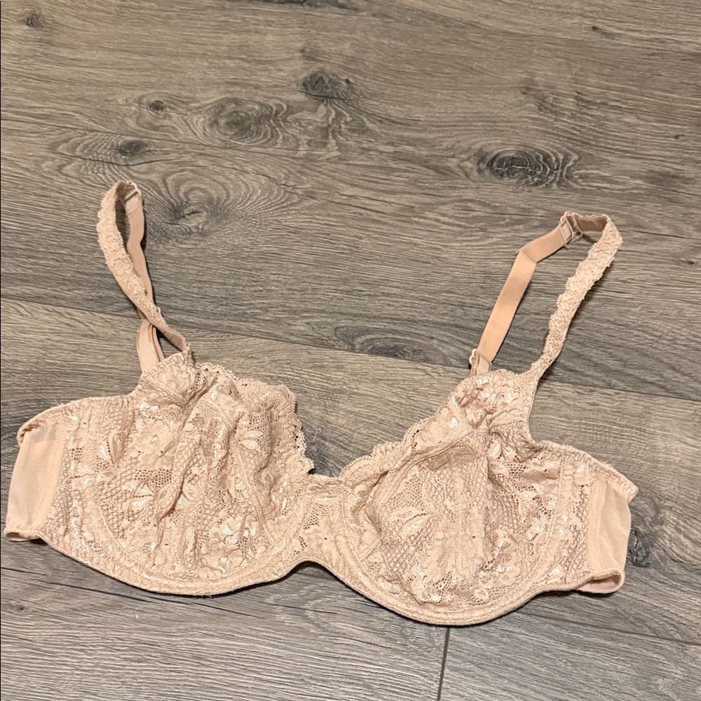 Cosabella Lace Underwire Bra in Cream - Thumbnail 4