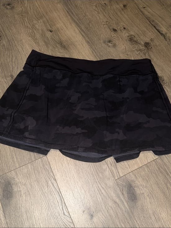 lululemon athletica Black Women’s Skort with Zip Pocket - Thumbnail 5