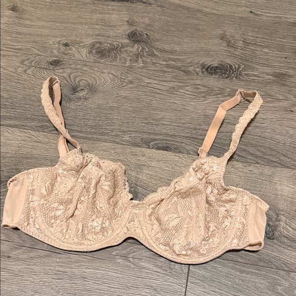 Cosabella Lace Underwire Bra in Cream - Thumbnail 5