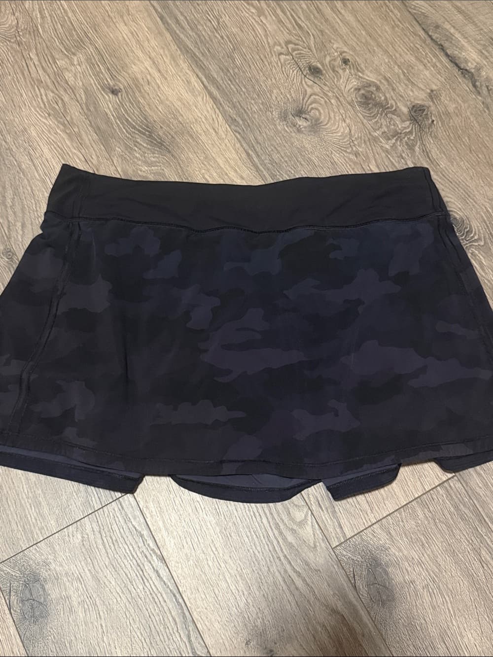 lululemon athletica Black Women’s Skort with Zip Pocket