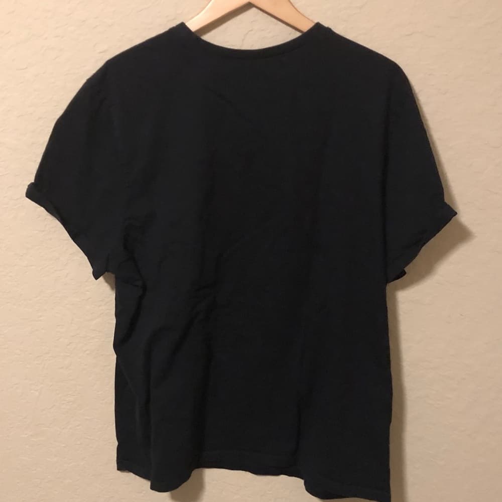 Skims plus size 2x Black Crew Neck T-Shirt - Thumbnail 2