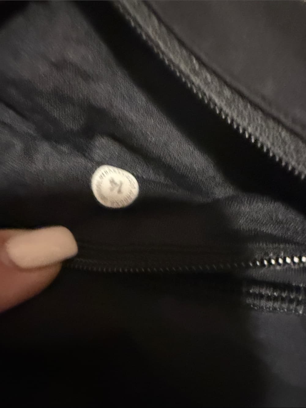 lululemon athletica Black Women’s Skort with Zip Pocket - Thumbnail 3