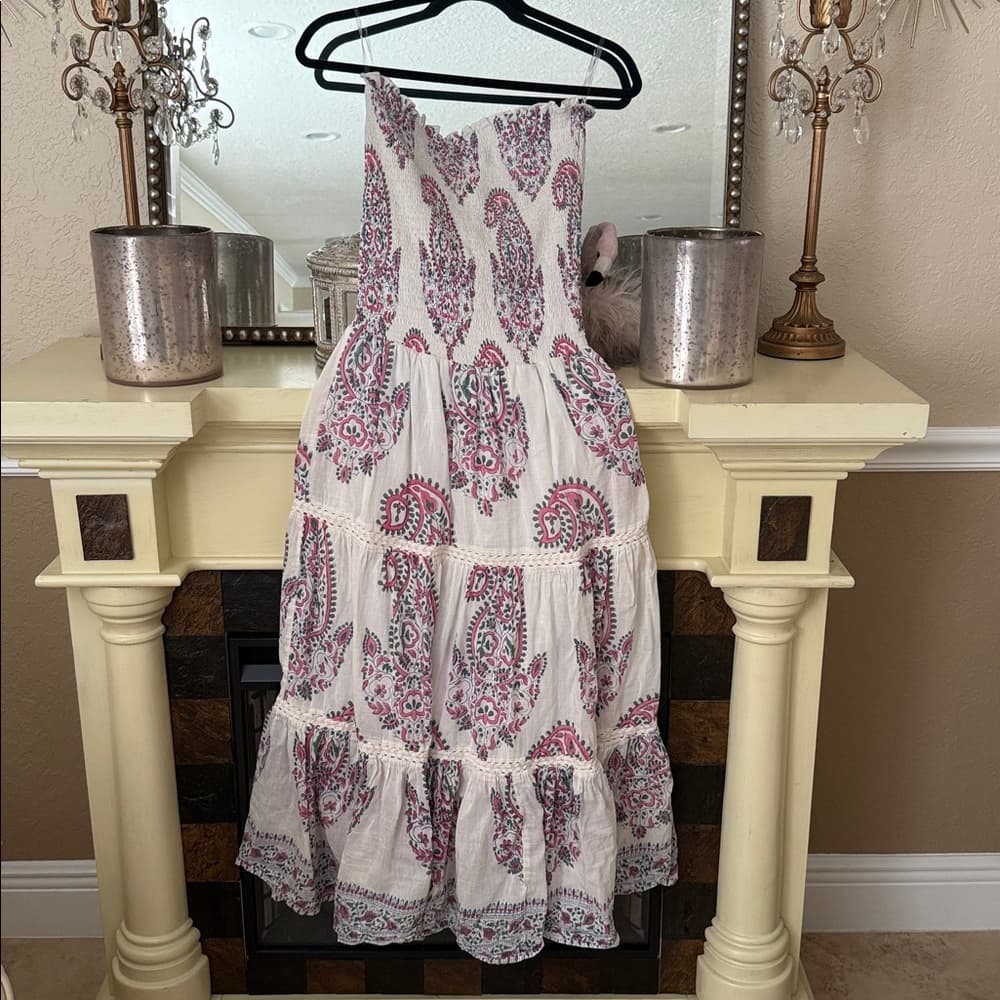 Bell Strapless Maxi Dress xs - Thumbnail 3