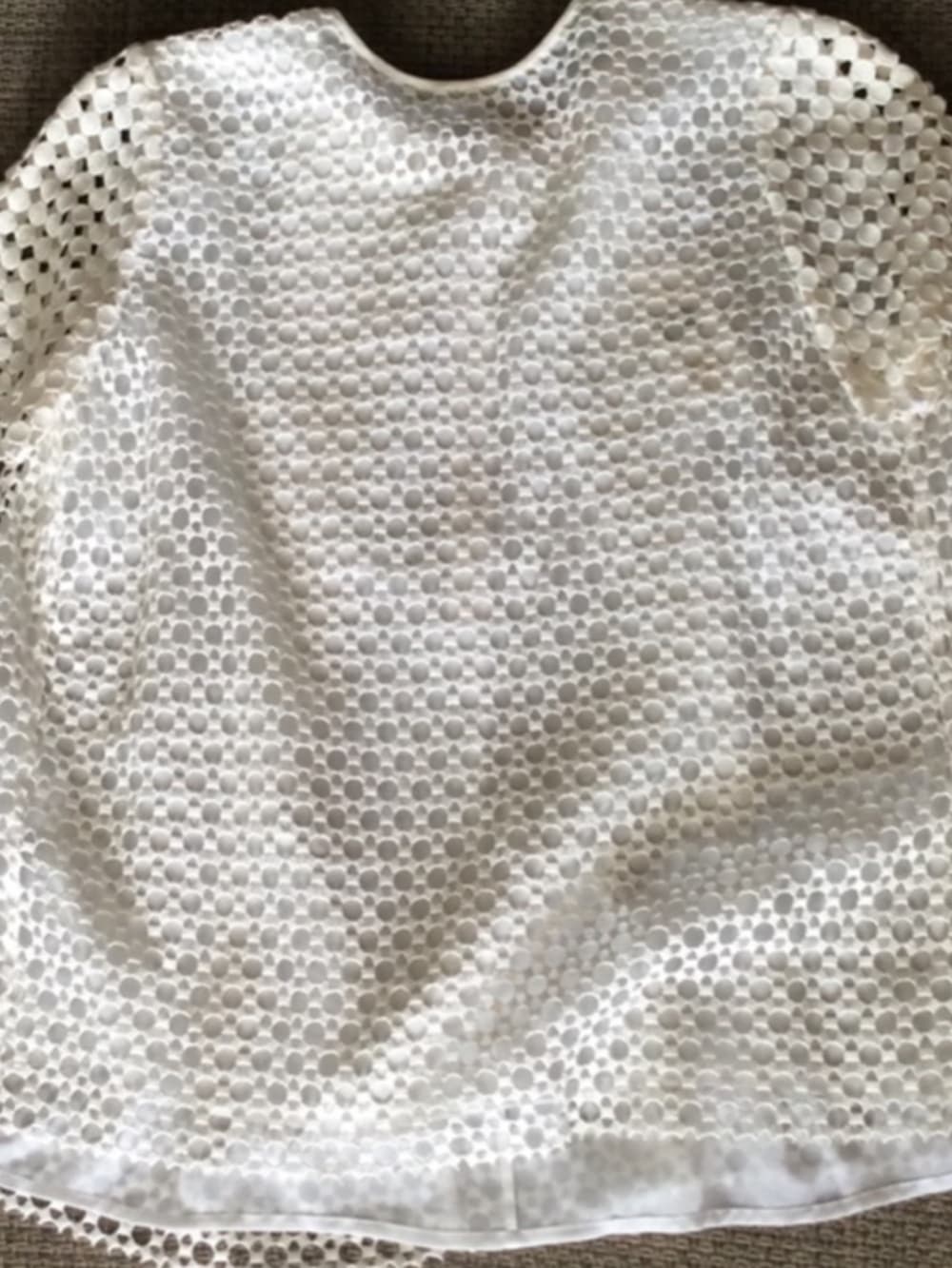 Tory Burch Guipure blouse size 6 - Thumbnail 3