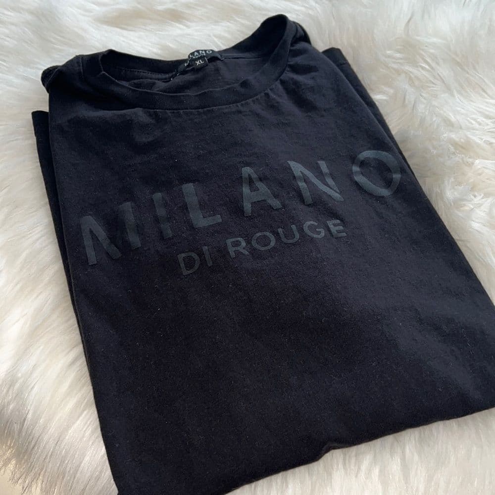 Milano Di Rouge mens tshirt xl - Thumbnail 4