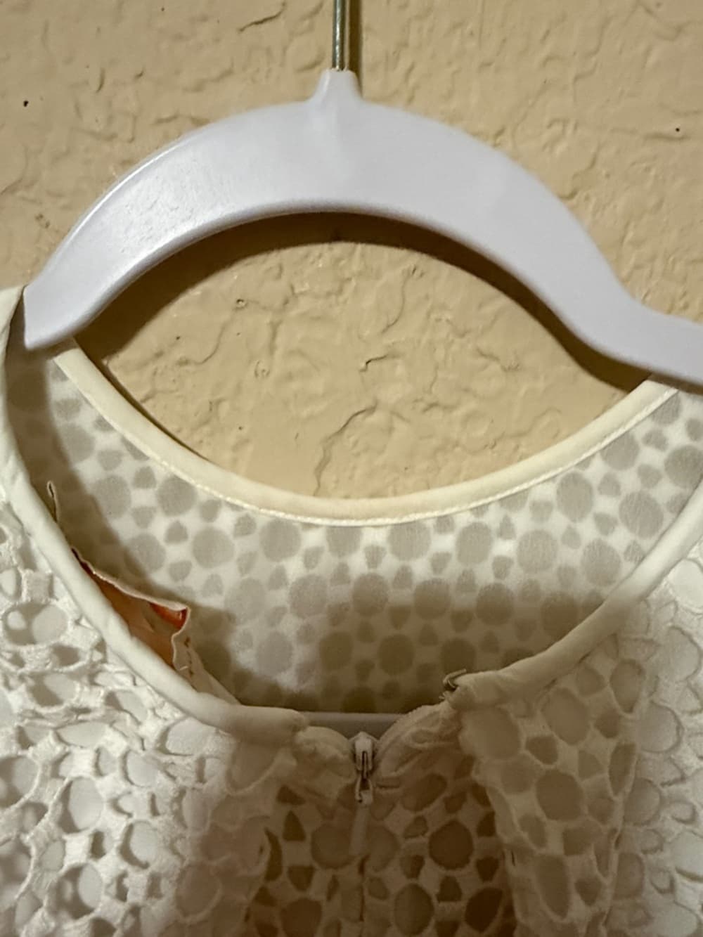 Tory Burch Guipure blouse size 6 - Thumbnail 7
