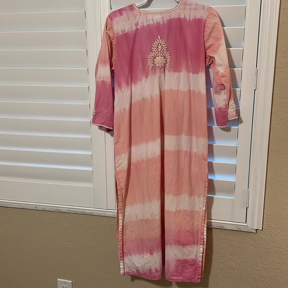 Mary Marshmallow boho preppy beachy dress size medium - Thumbnail 6