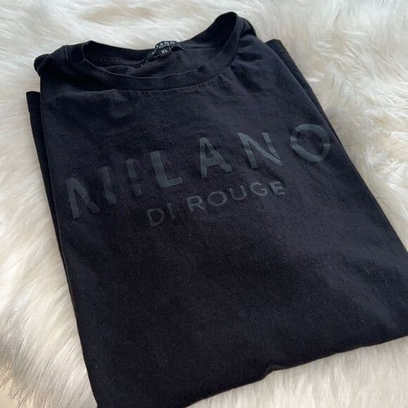Milano Di Rouge mens tshirt xl - Thumbnail 5