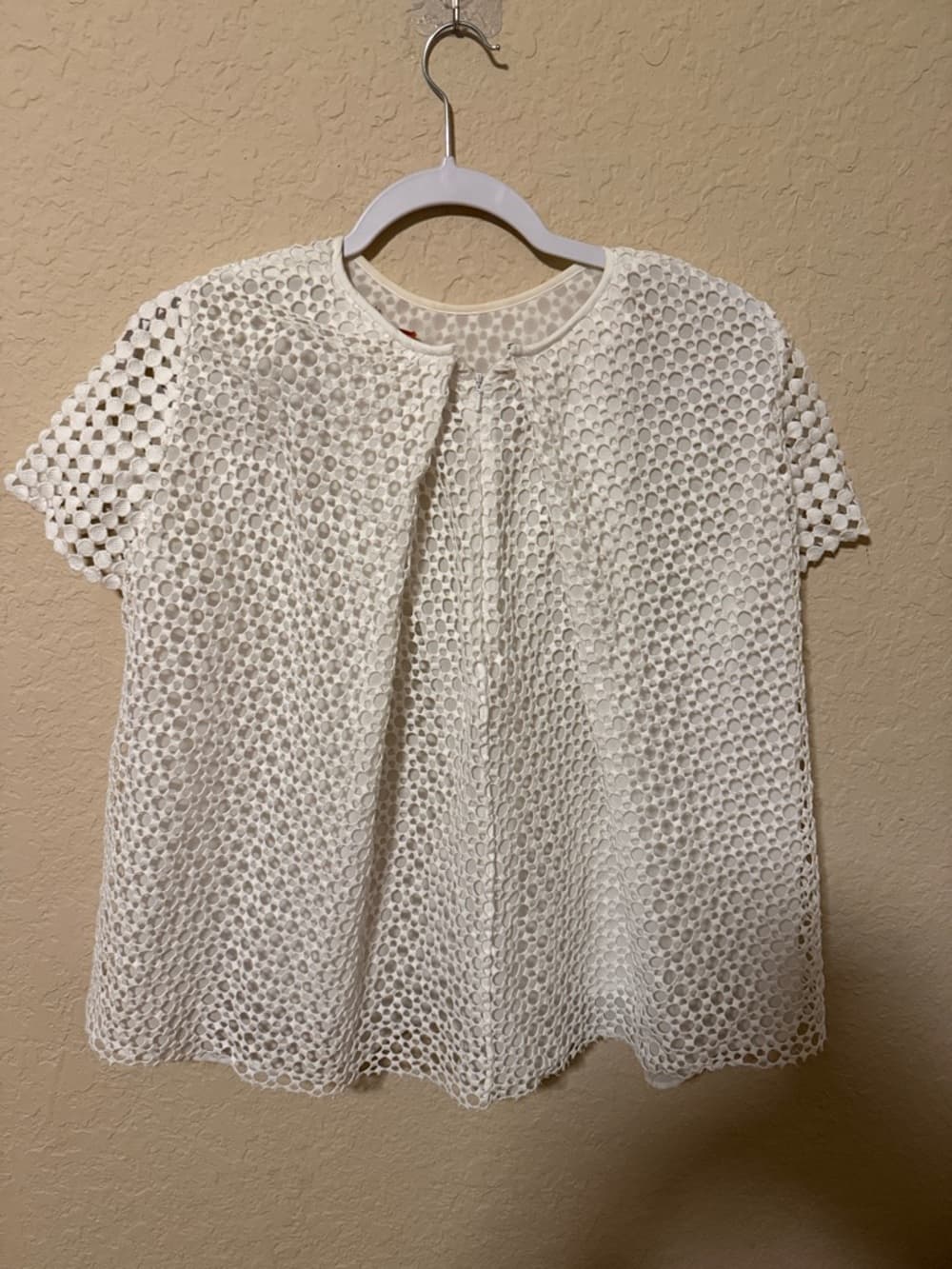 Tory Burch Guipure blouse size 6 - Thumbnail 5