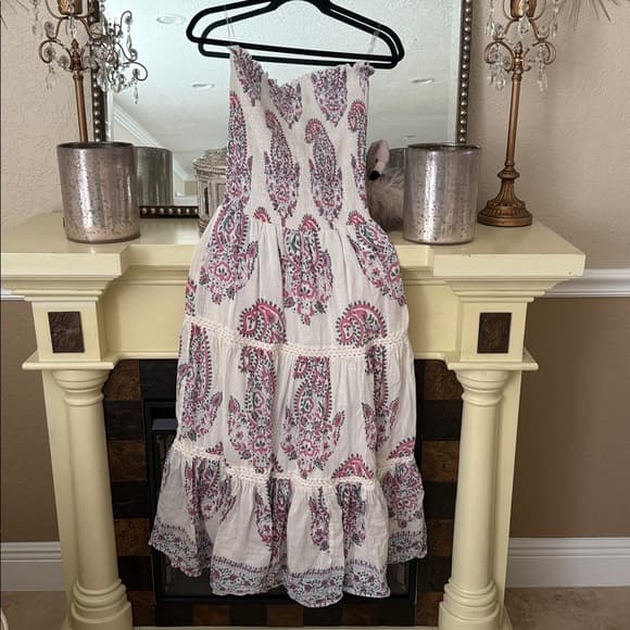 Bell Strapless Maxi Dress xs - Thumbnail 4