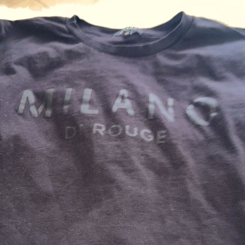 Milano Di Rouge mens tshirt xl - Thumbnail 3