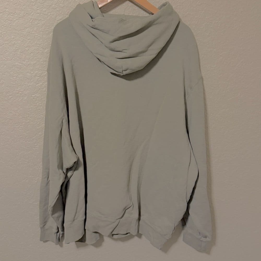 Skims 4x light Olive Green Pullover Hoodie plus size