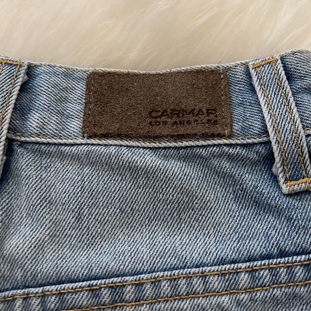 Carmar denim skirt distressed size 23 - Thumbnail 3
