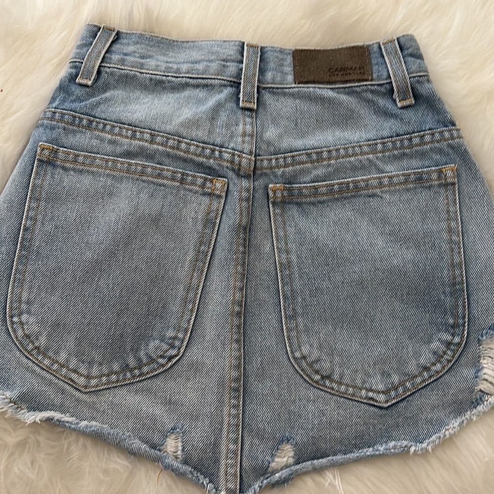Carmar denim skirt distressed size 23 - Thumbnail 2