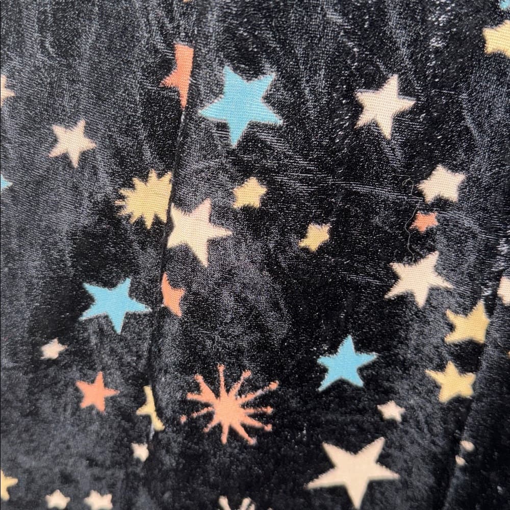 Ted Baker Black Maxi jumpsuit with Star Print size 2 = size 6/s - Thumbnail 4