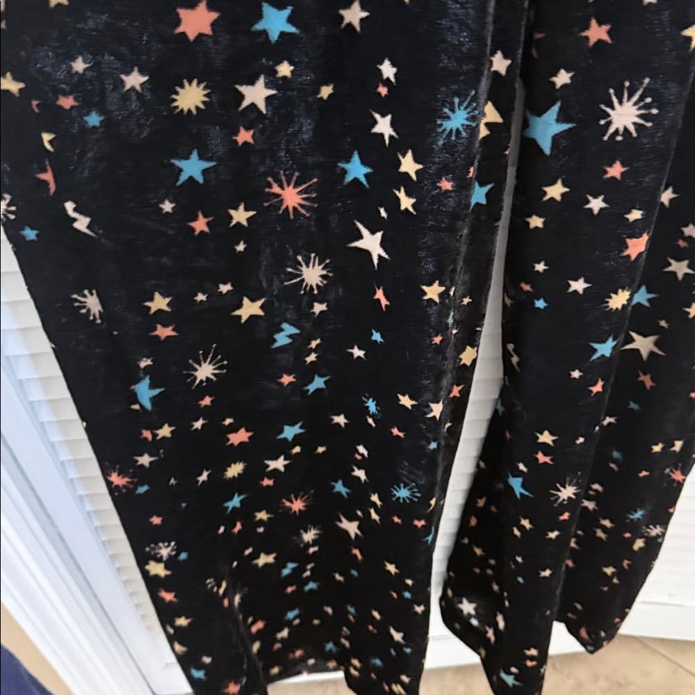 Ted Baker Black Maxi jumpsuit with Star Print size 2 = size 6/s - Thumbnail 6