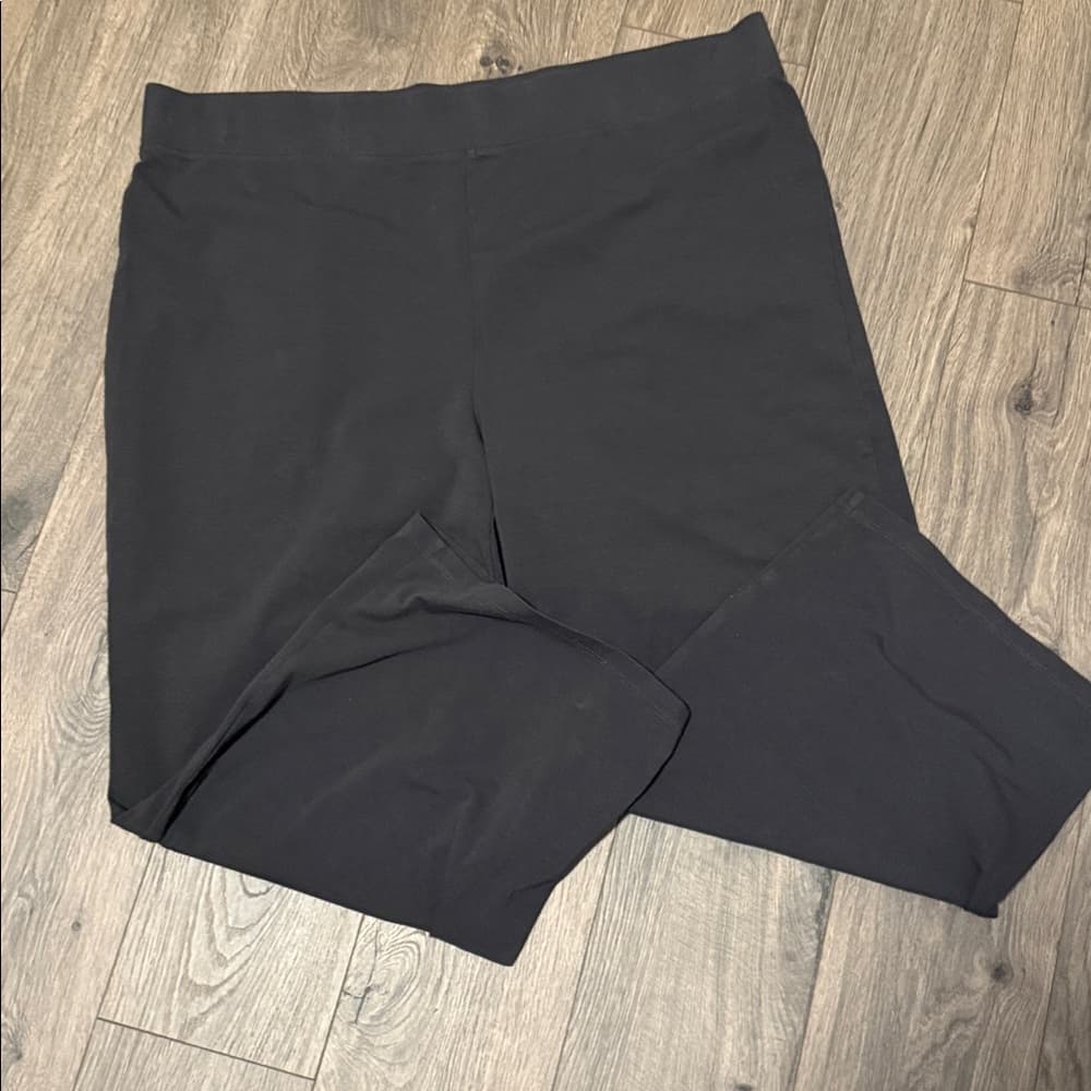 Eileen Fisher Dark Gray Women's Cropped pants 1x - Thumbnail 3